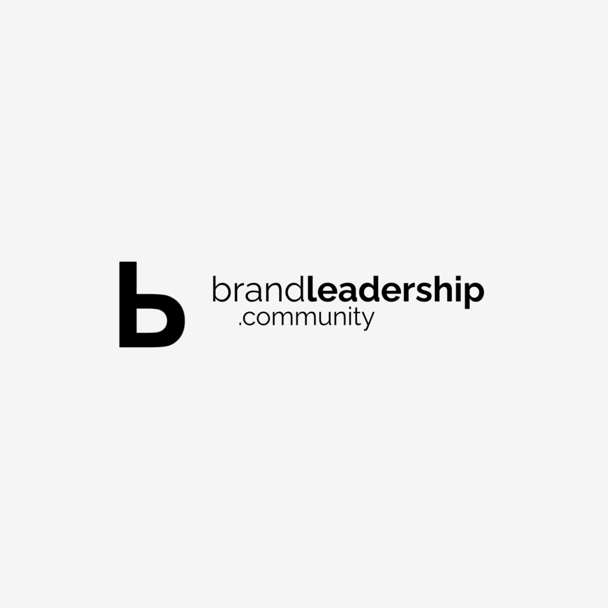 Brand Leadership Community logo
