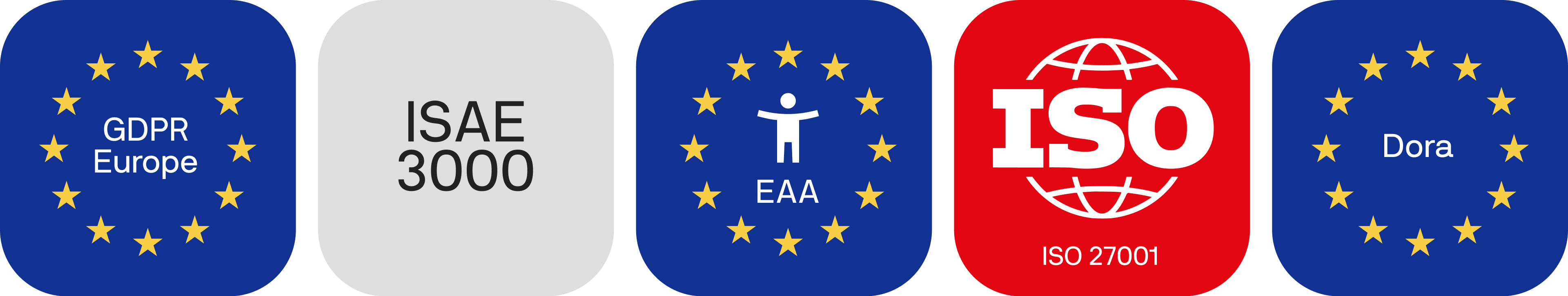 Europe related icons