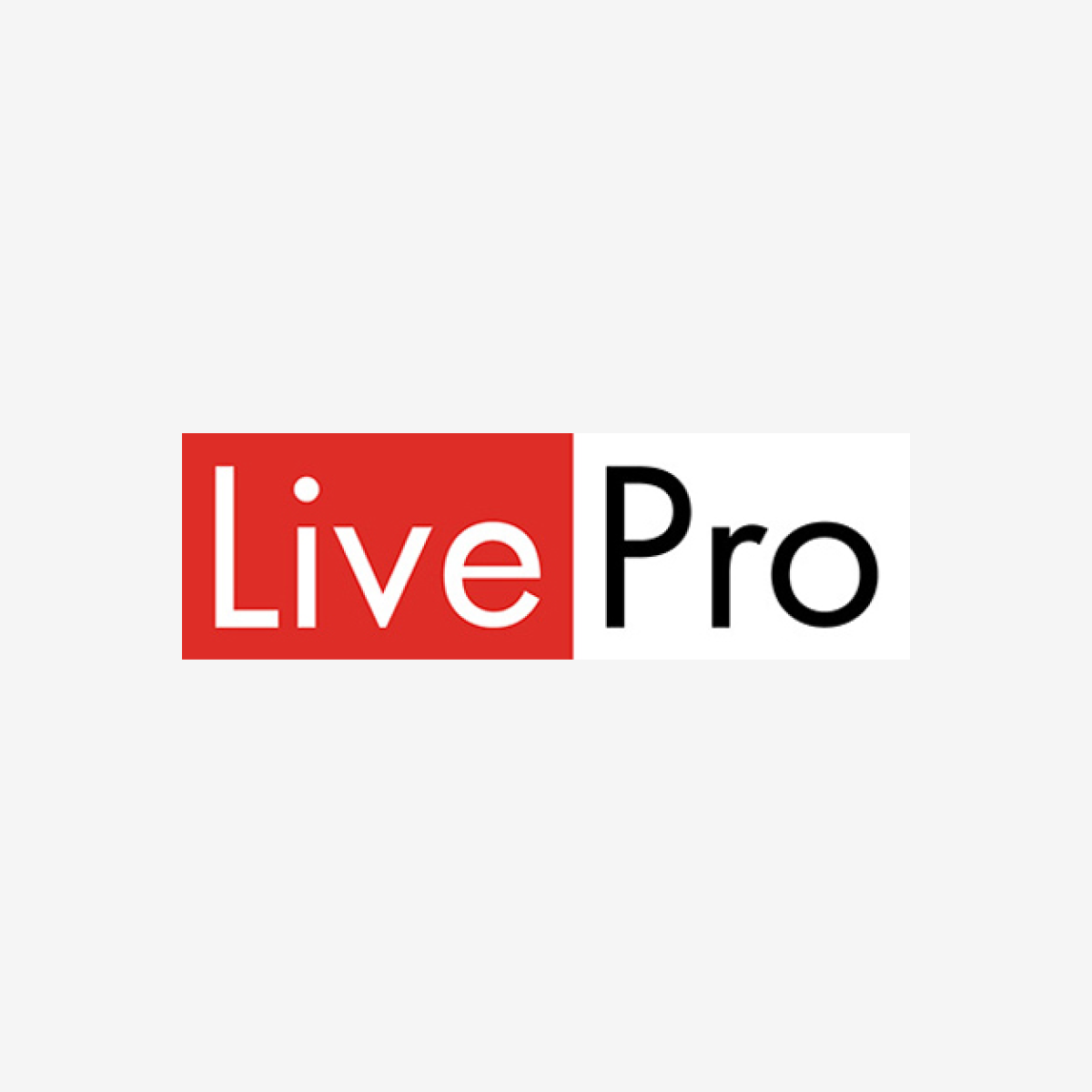 LivePro logo
