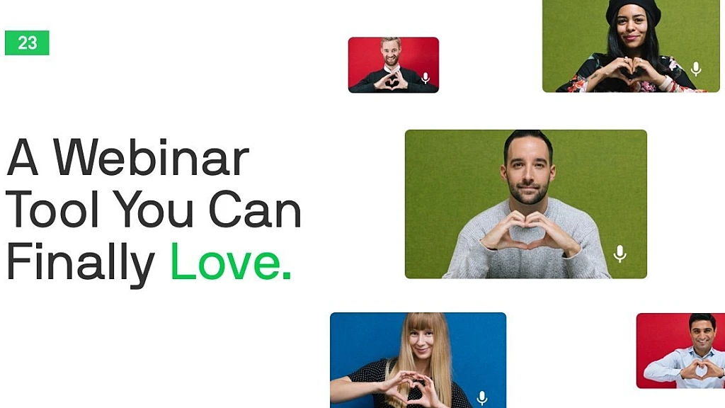 Webinar tool finally love