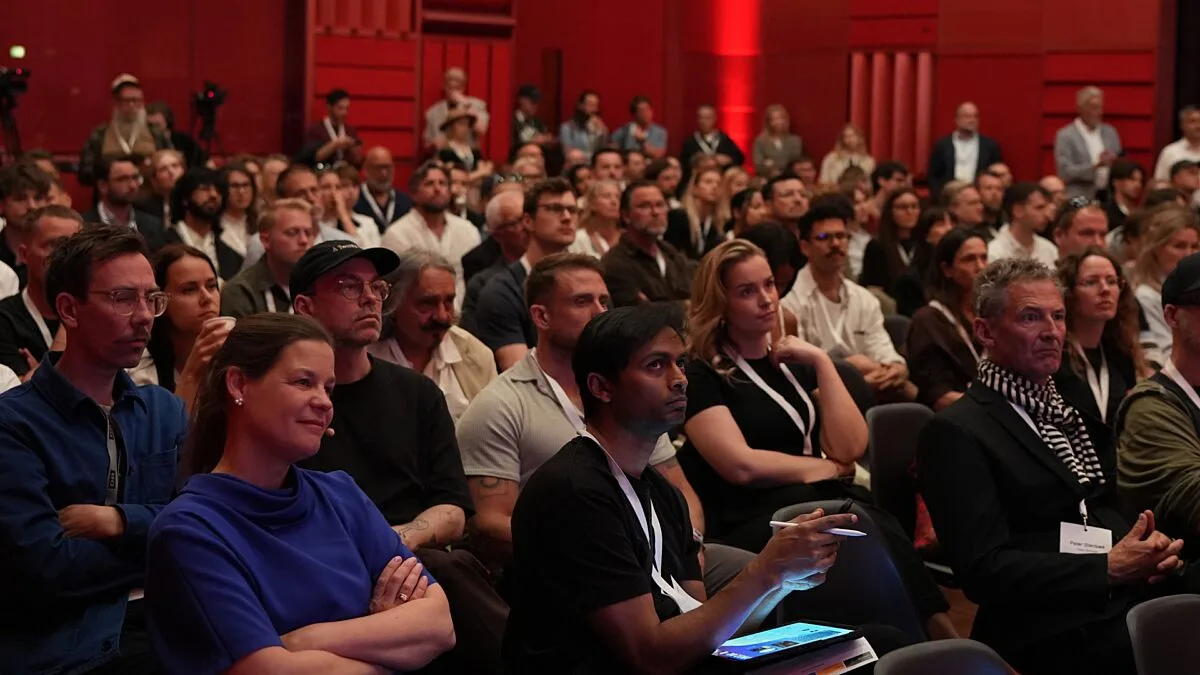 Audience in the main hall