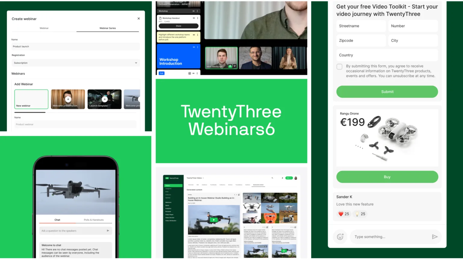 Webinar 6 peview update