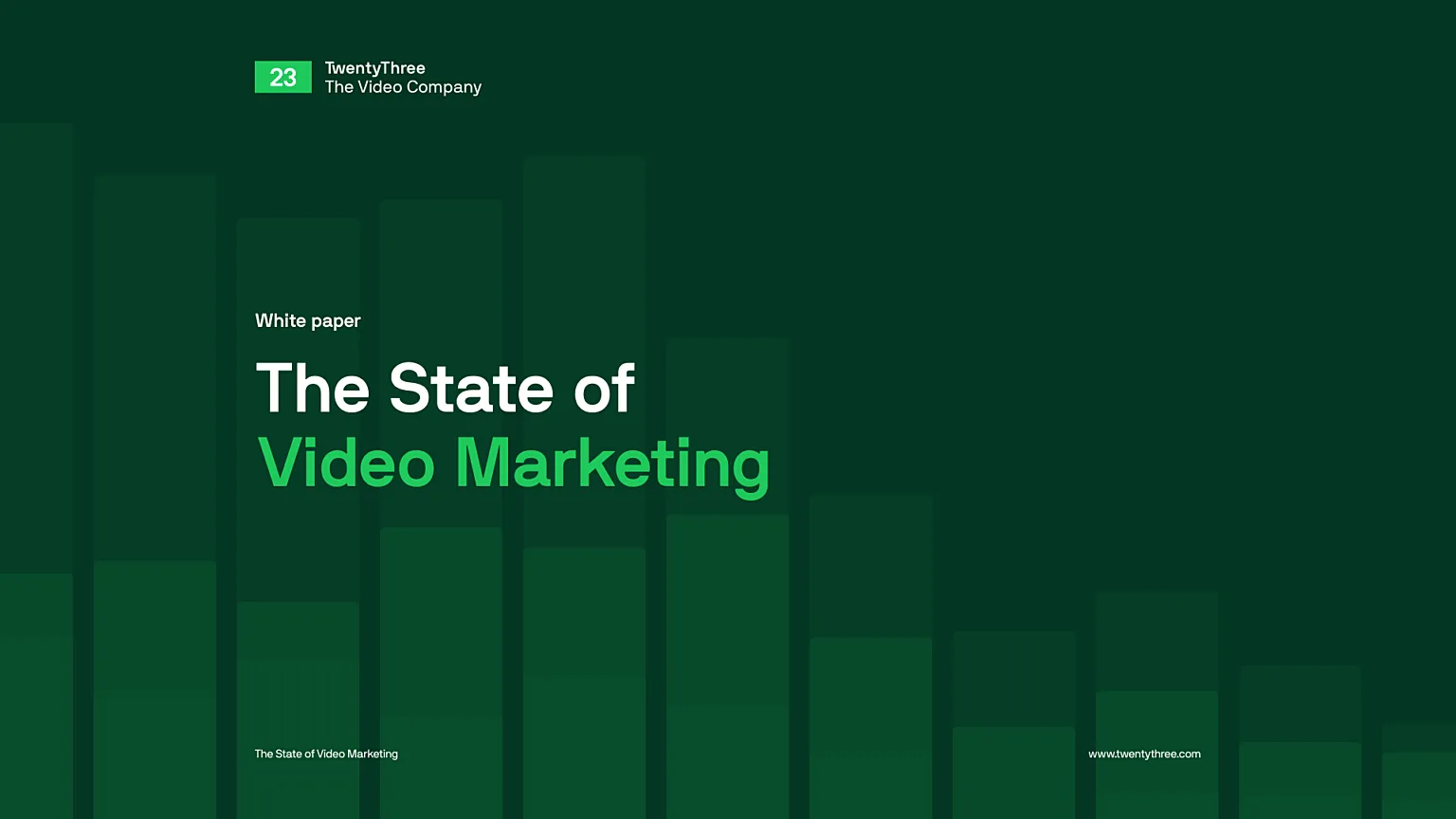 The State of Video Marketing