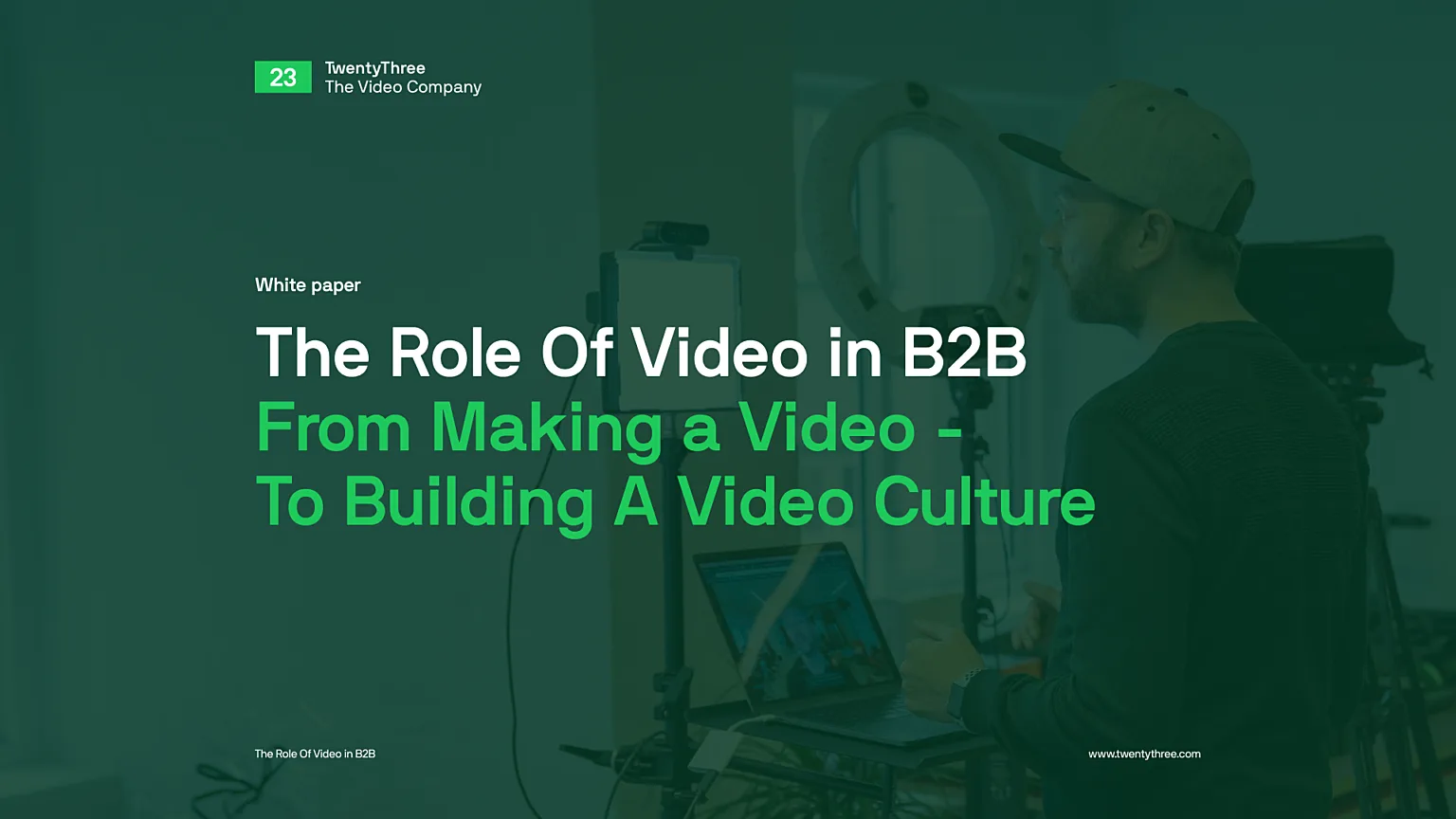 The Role Of Video in B2 B