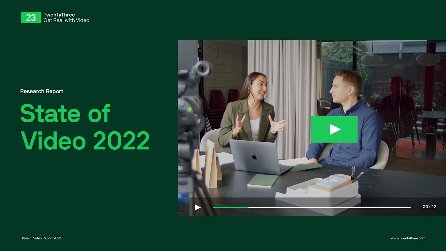 Cover State Of Video