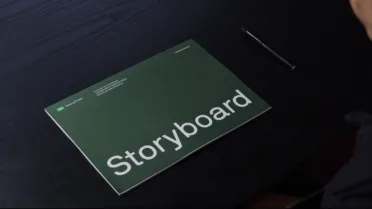 Video storyboard