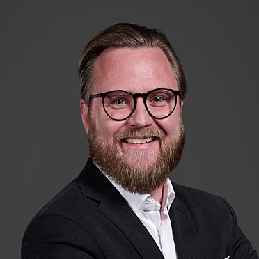 Andreas Wahlman Headshot