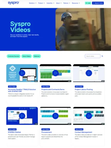 Built With Twenty Three Syspro