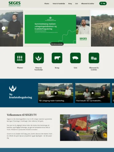 Built With Twenty Three SEGES TV