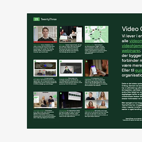Videoordbog 1 1