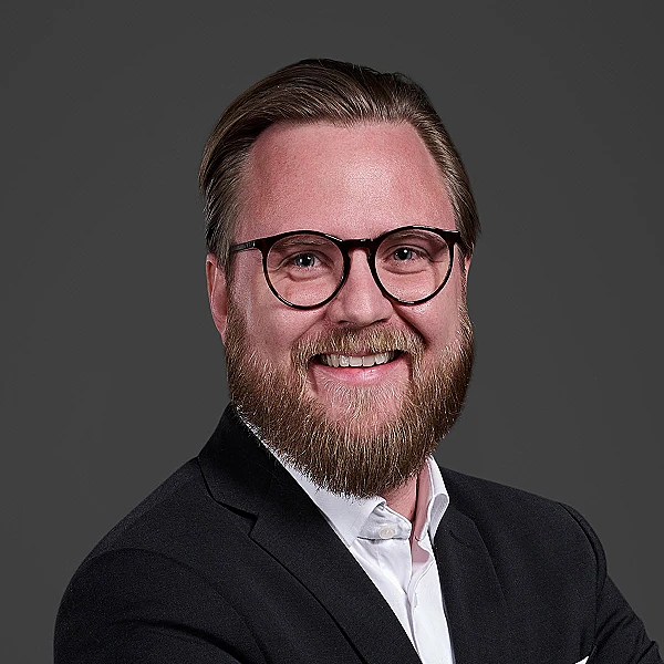 Andreas Wahlman Headshot