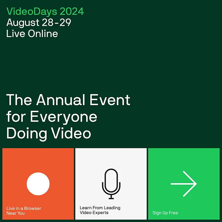 Video Days 2024 General Banner