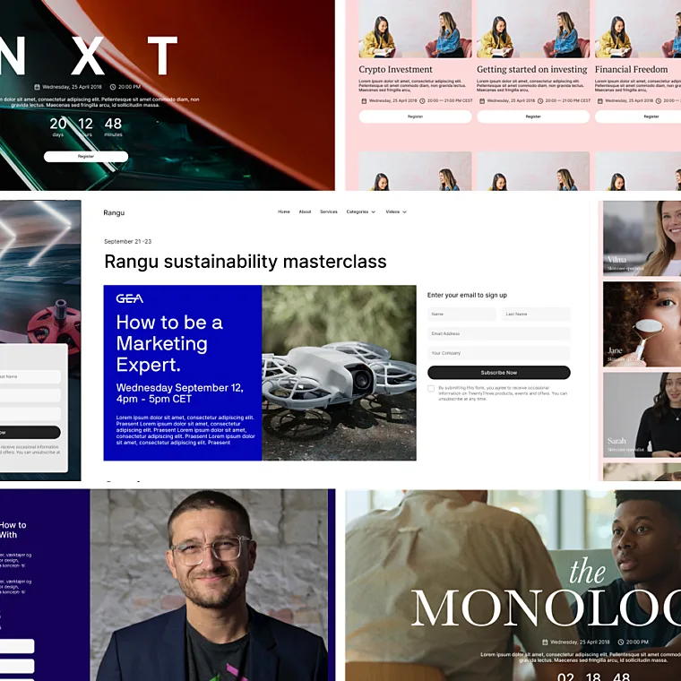 Registration pages 2