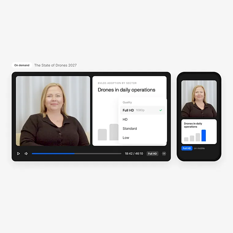 Webinar full hd sharpest replay every device