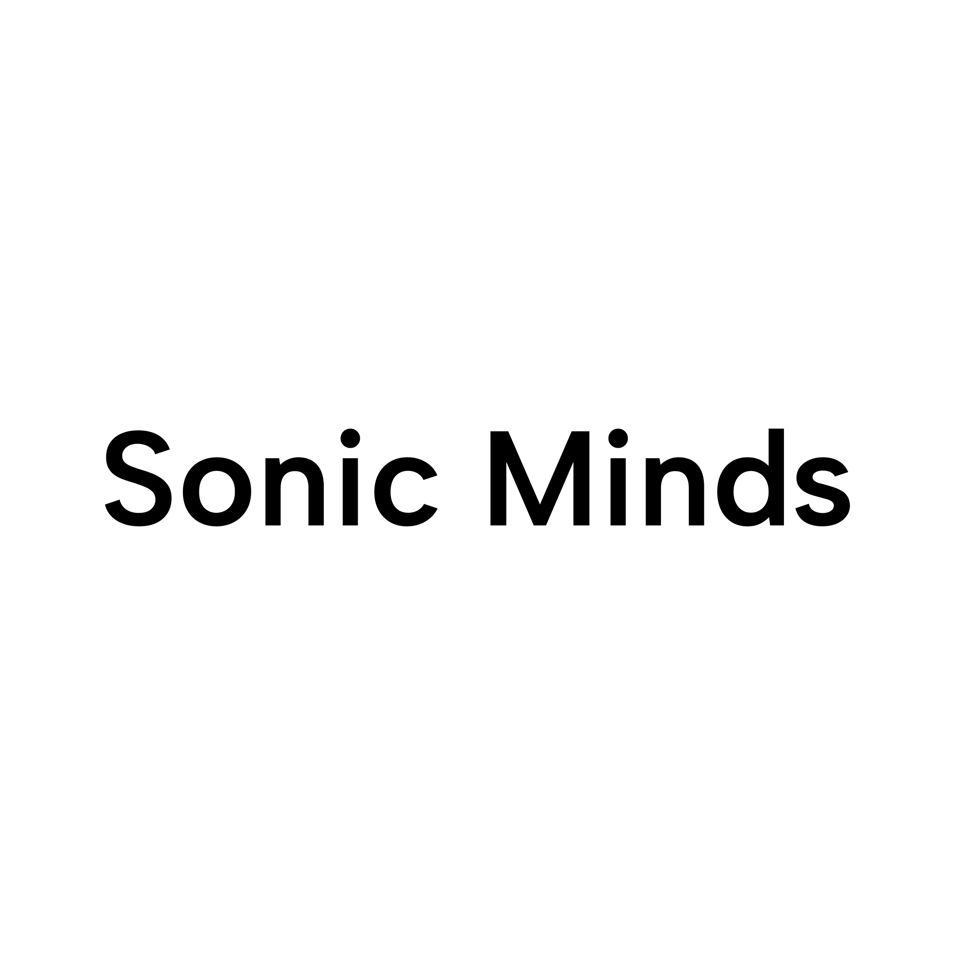 Sonic Minds logo