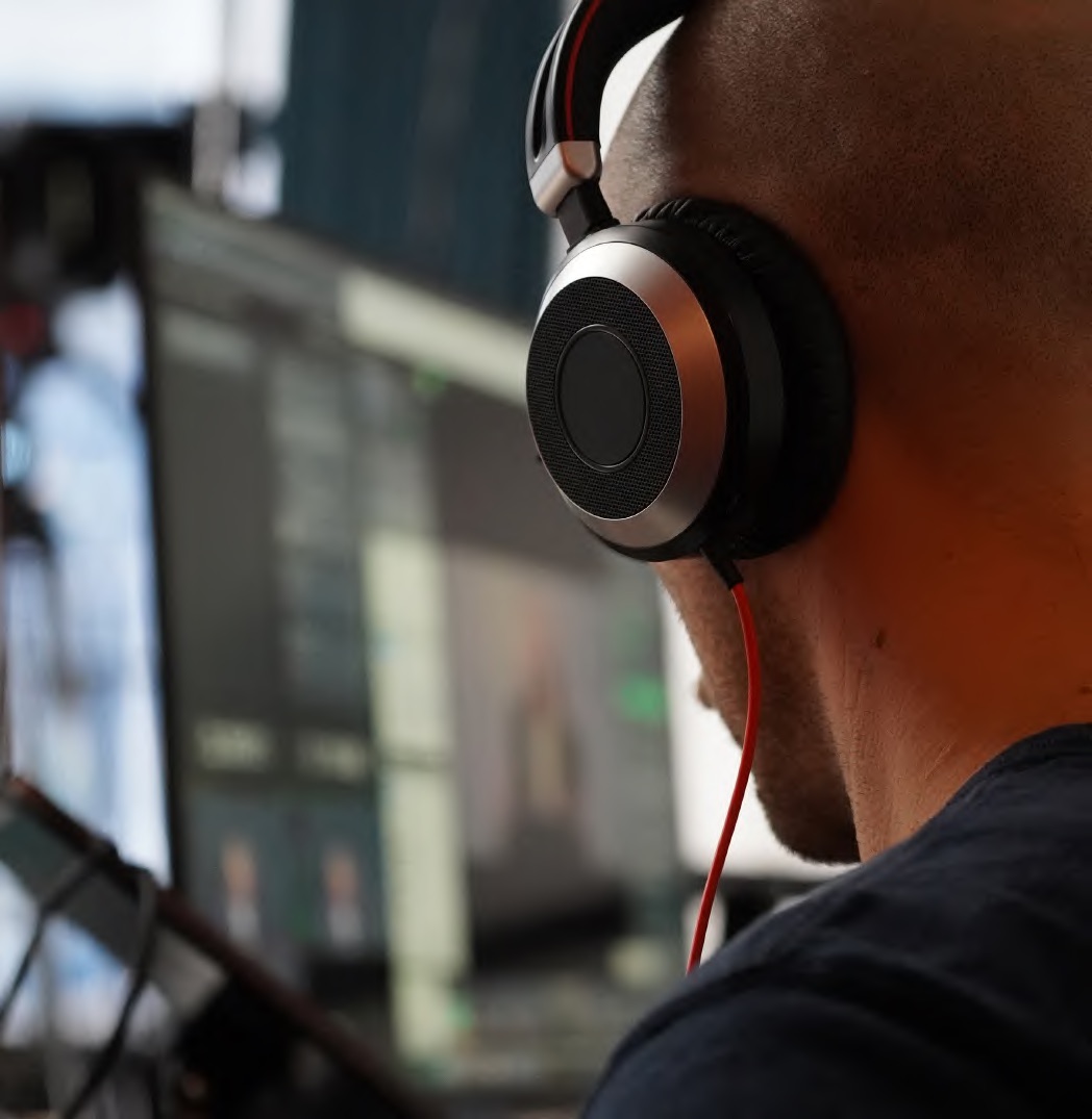 Webinar content being edited into clips