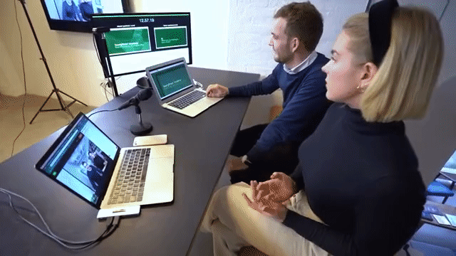 Webinar Experts in the studio